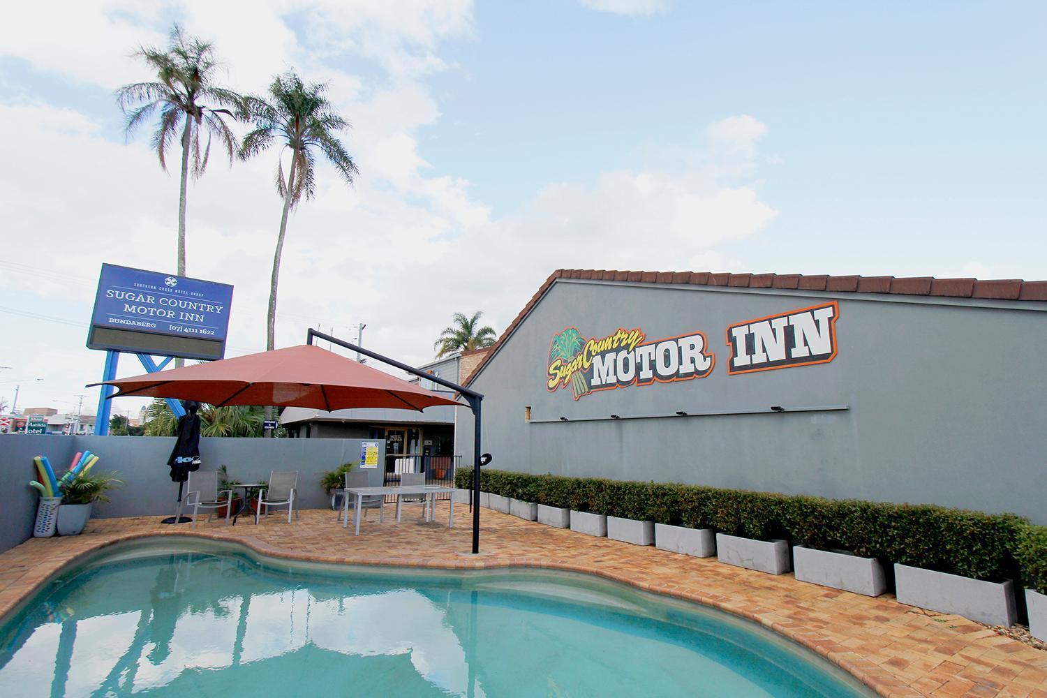 Sugar Country Motor Inn Bundaberg Exteriör bild