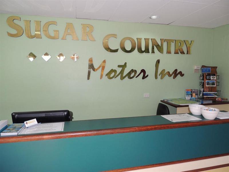 Sugar Country Motor Inn Bundaberg Exteriör bild
